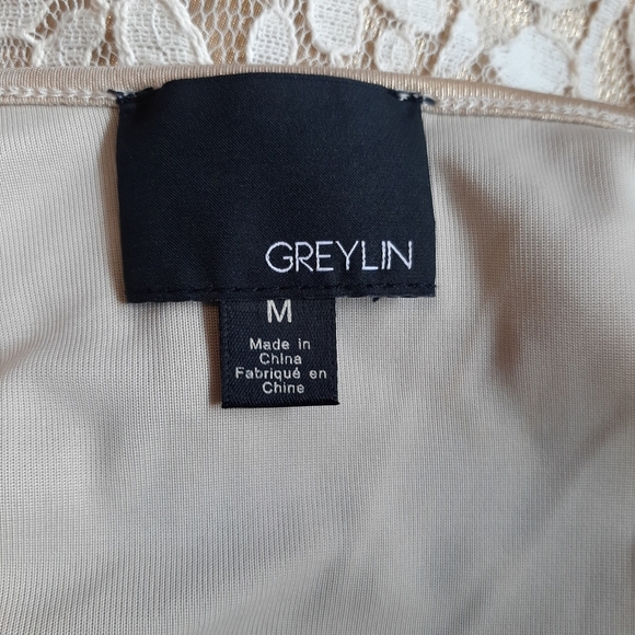 Greylin Strappy Chest Floral Swing Dress - Picture 8 of 9